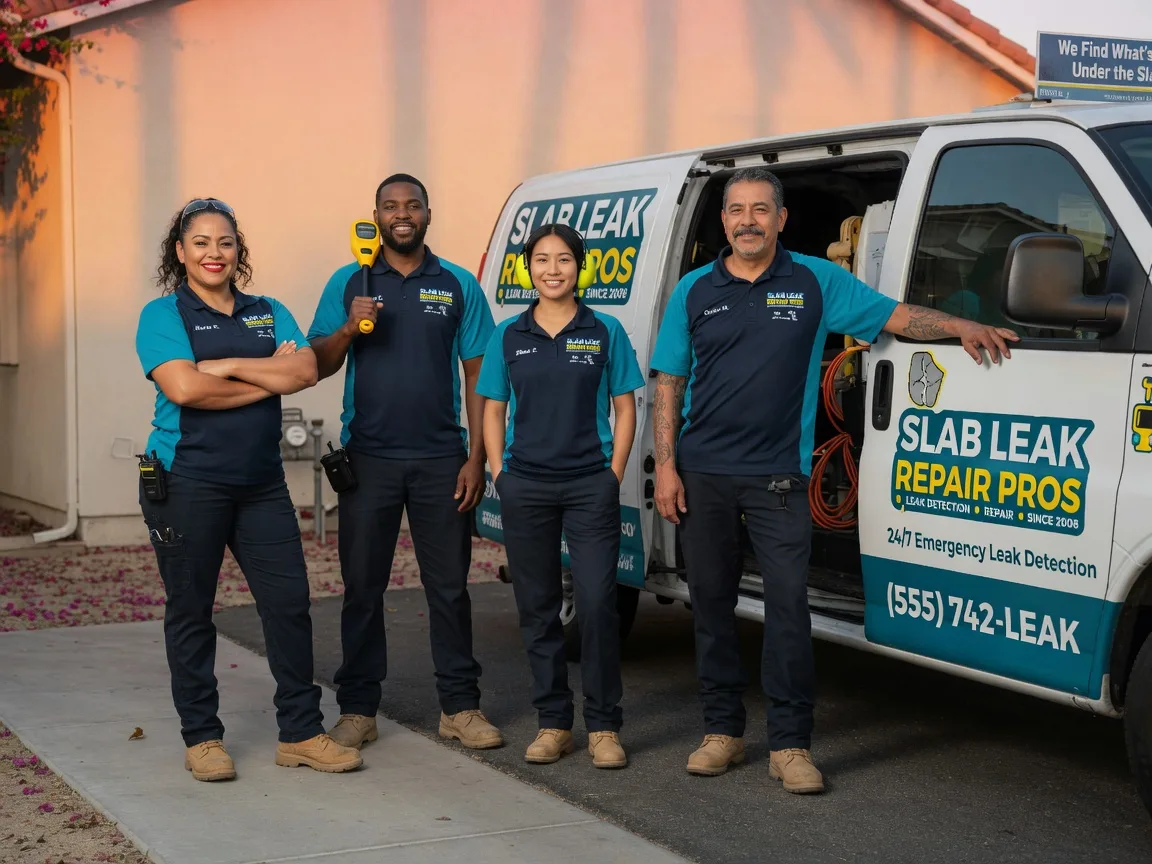 Slab Leak Repair company in Bronson, TX